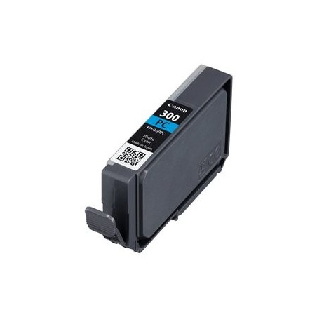 CANON 1LB PFI-300 PC EUR/OCN photo cyan ink tank CANON 1LB PFI-300 PC EUR/OCN photo cyan ink tank