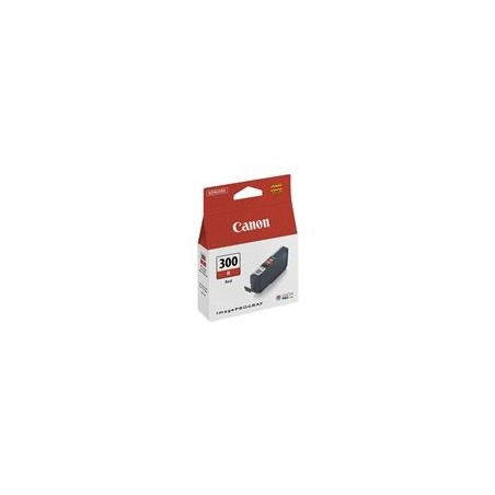 CANON 1LB PFI-300 R EUR/OCN red ink tank CANON 1LB PFI-300 R EUR/OCN red ink tank