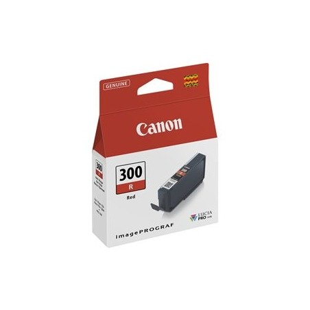 CANON 1LB PFI-300 R EUR/OCN red ink tank CANON 1LB PFI-300 R EUR/OCN red ink tank