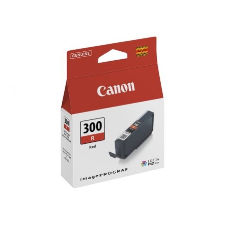 CANON 1LB PFI-300 R EUR/OCN red ink tank CANON 1LB PFI-300 R EUR/OCN red ink tank