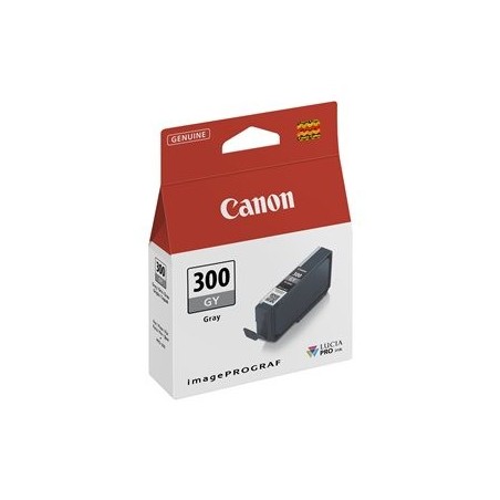 CANON 1LB PFI-300 GY EUR/OCN grey ink tank CANON 1LB PFI-300 GY EUR/OCN grey ink tank