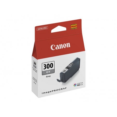 CANON 1LB PFI-300 GY EUR/OCN grey ink tank CANON 1LB PFI-300 GY EUR/OCN grey ink tank