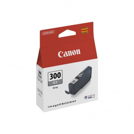 CANON 1LB PFI-300 GY EUR/OCN grey ink tank CANON 1LB PFI-300 GY EUR/OCN grey ink tank