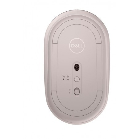 Mysz mobilna bezprzewodowa MS3320W - różowa Mysz mobilna bezprzewodowa MS3320W - różowa