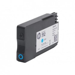 HP 712 29-ml Cyan DesignJet Ink Cartridge HP 712 29-ml Cyan DesignJet Ink Cartridge