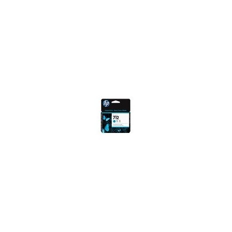 HP 712 29-ml Cyan DesignJet Ink Cartridge HP 712 29-ml Cyan DesignJet Ink Cartridge
