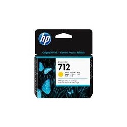 HP 712 29-ml Yellow DesignJet Ink Cartridge HP 712 29-ml Yellow DesignJet Ink Cartridge