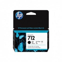 HP 712 38-ml Black DesignJet Ink Cartridge HP 712 38-ml Black DesignJet Ink Cartridge