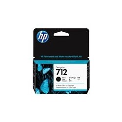 HP 712 38-ml Black DesignJet Ink Cartridge HP 712 38-ml Black DesignJet Ink Cartridge