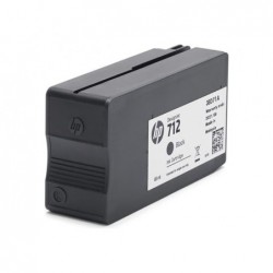 HP 712 80-ml Black Designjet Ink Cartridge HP 712 80-ml Black Designjet Ink Cartridge