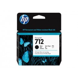 HP 712 80-ml Black Designjet Ink Cartridge HP 712 80-ml Black Designjet Ink Cartridge