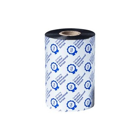 BROTHER tape premium wax 110mm x 450m BROTHER tape premium wax 110mm x 450m