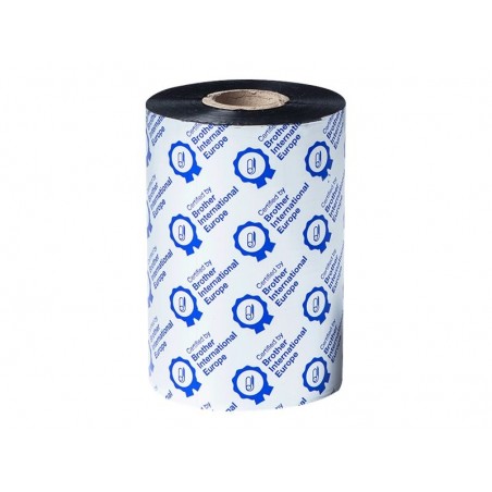 BROTHER tape premium wax 110mm x 450m BROTHER tape premium wax 110mm x 450m