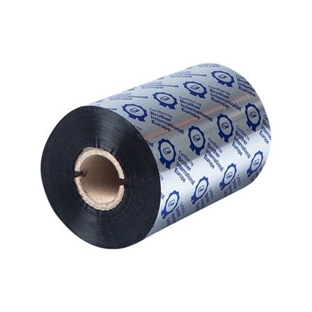 BROTHER tape premium wax 110mm x 450m BROTHER tape premium wax 110mm x 450m