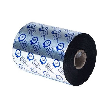BROTHER Black ribbon standard wax 110mm x 600m sold in 6-pack BROTHER Black ribbon standard wax 110mm x 600m sold in 6-pack