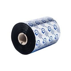 BROTHER Black ribbon standard wax/resin 110mm x 600m Sold in 6-pack BROTHER Black ribbon standard wax/resin 110mm x 600m Sold in 6-pack