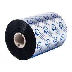 BROTHER Black ribbon standard wax/resin 110mm x 600m Sold in 6-pack BROTHER Black ribbon standard wax/resin 110mm x 600m Sold in 6-pack