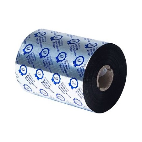 BROTHER Black ribbon standard wax/resin 110mm x 600m Sold in 6-pack BROTHER Black ribbon standard wax/resin 110mm x 600m Sold in 6-pack