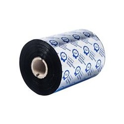 BROTHER Black ribbon Standard resin 110mm x 600m Sold in 6-pack BROTHER Black ribbon Standard resin 110mm x 600m Sold in 6-pack