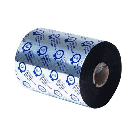 BROTHER Black ribbon Standard resin 110mm x 600m Sold in 6-pack BROTHER Black ribbon Standard resin 110mm x 600m Sold in 6-pack