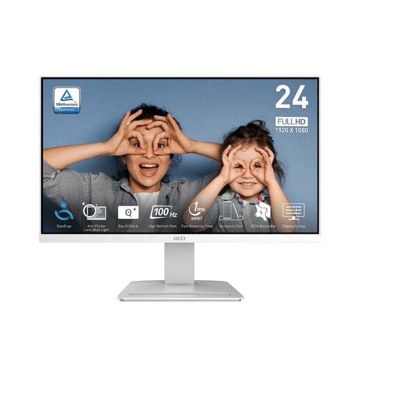 Monitor PRO MP2412W  23.8 cala LED/FHD/Flat/100Hz/Biały