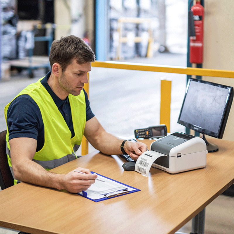 Drukarka Etykiet Brother TD-4410D - Drukarka etykiet - Drukarki.pl