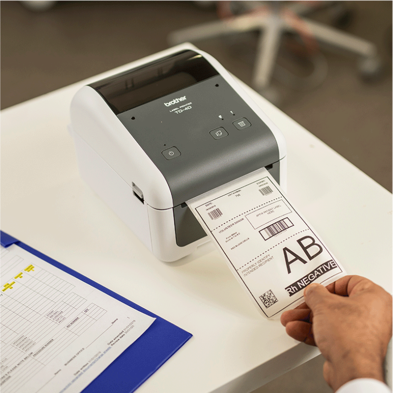 Drukarka Etykiet Brother TD-4410D - Drukarka etykiet - Drukarki.pl