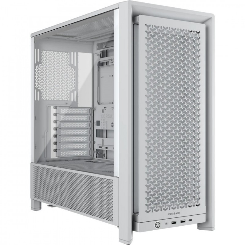 Obudowa FRAME 4000D Biała Mid Tower ATX 
