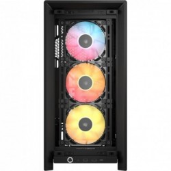 Obudowa FRAME 4000D RS ARGB Czarna Mid Tower ATX Obudowa FRAME 4000D RS ARGB Czarna Mid Tower ATX