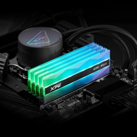 Pamięć XPG Lancer NEON RGB DDR5 6000 DIMM 32GB (2x16) CL30 Pamięć XPG Lancer NEON RGB DDR5 6000 DIMM 32GB (2x16) CL30