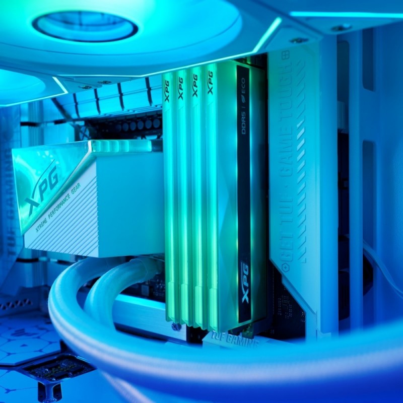 Pamięć XPG Lancer NEON RGB DDR5 6000 DIMM 32GB (2x16) CL30 Pamięć XPG Lancer NEON RGB DDR5 6000 DIMM 32GB (2x16) CL30