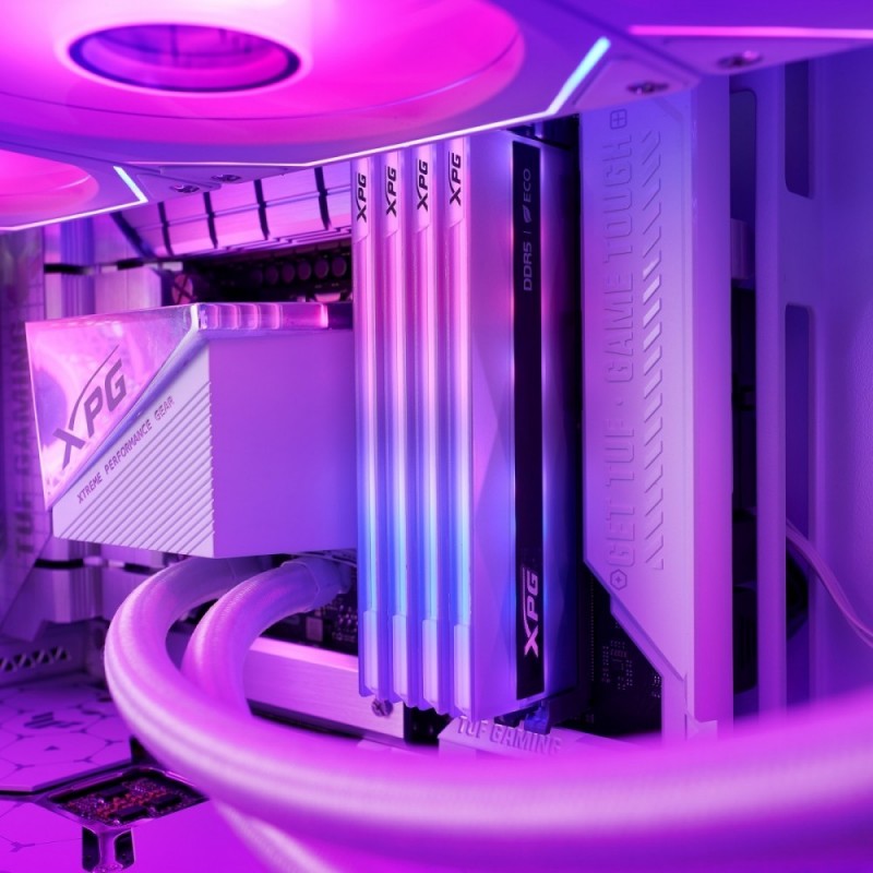 Pamięć XPG Lancer NEON RGB DDR5 6000 DIMM 32GB (2x16) CL30 Pamięć XPG Lancer NEON RGB DDR5 6000 DIMM 32GB (2x16) CL30