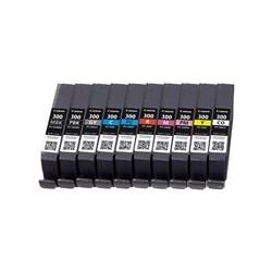 CANON PFI-300 MBK/PBK/C/M/Y/PC/PM/R/GY/CO Multi Pack CANON PFI-300 MBK/PBK/C/M/Y/PC/PM/R/GY/CO Multi Pack