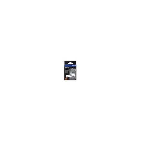 BROTHER Heat Shrink Tube Black on White 5.2mm BROTHER Heat Shrink Tube Black on White 5.2mm