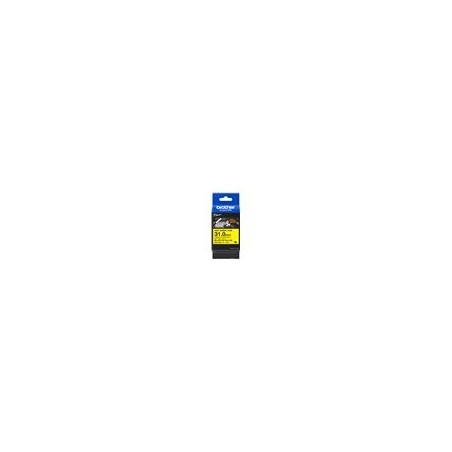 BROTHER HSe-661E Heat Shrink Tube Black on Yellow 31.0mm BROTHER HSe-661E Heat Shrink Tube Black on Yellow 31.0mm