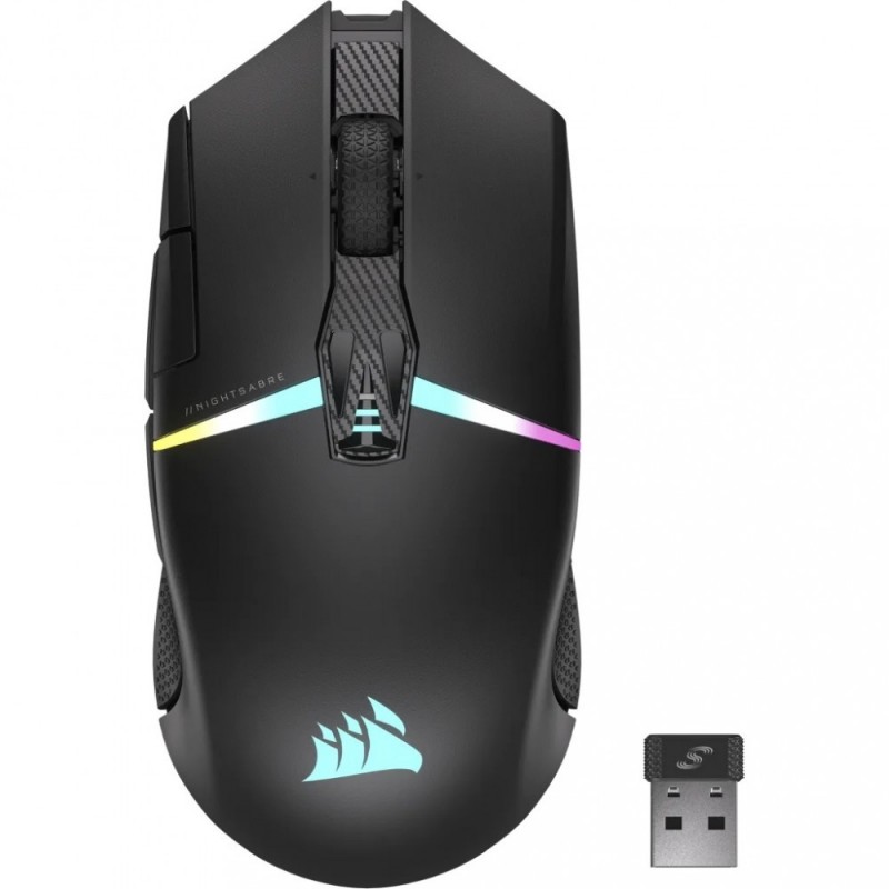 Mysz Nightsabre Wireless RGB 