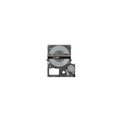 EPSON Metallic Tape Silver/Black 18mm 9m LK-5SBM EPSON Metallic Tape Silver/Black 18mm 9m LK-5SBM