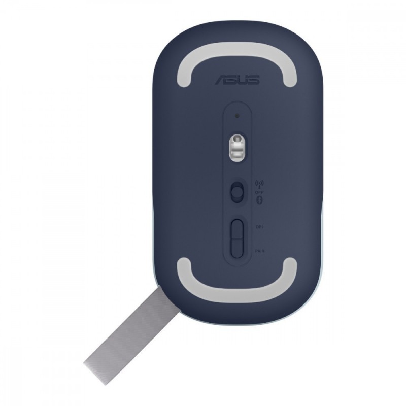 Mysz Marshmallow MD100 Blue RF/BT/Optic 
