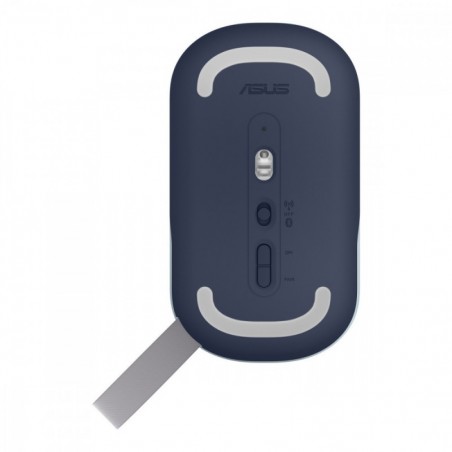 Mysz Marshmallow MD100 Blue RF/BT/Optic 