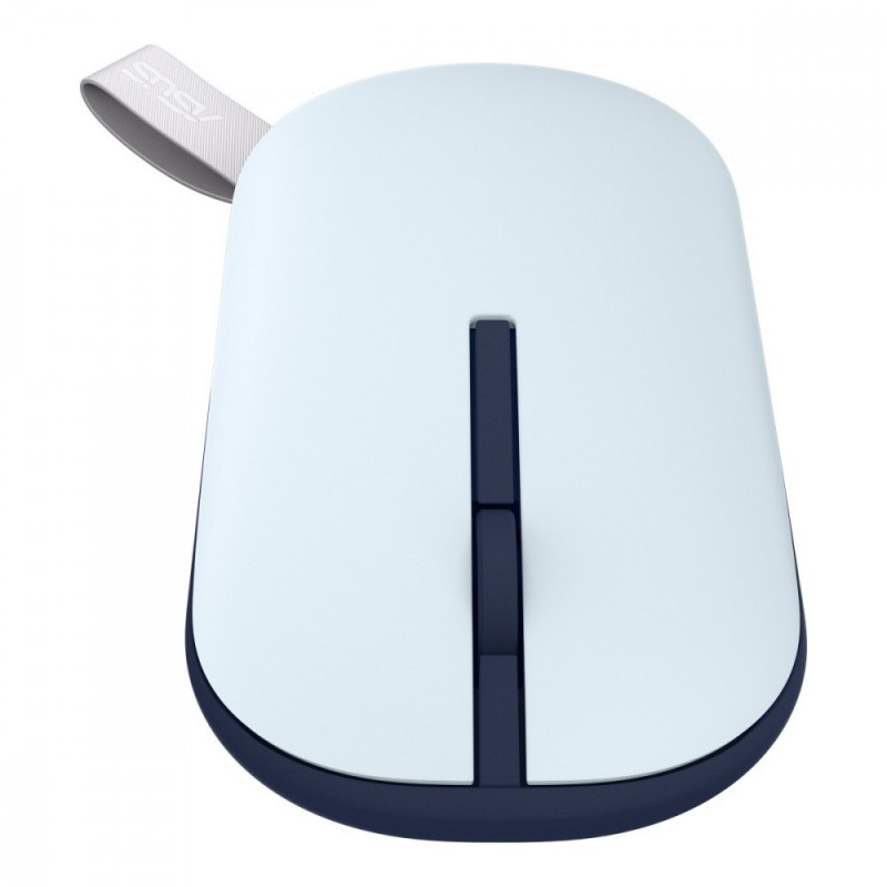 Mysz Marshmallow MD100 Blue RF/BT/Optic 