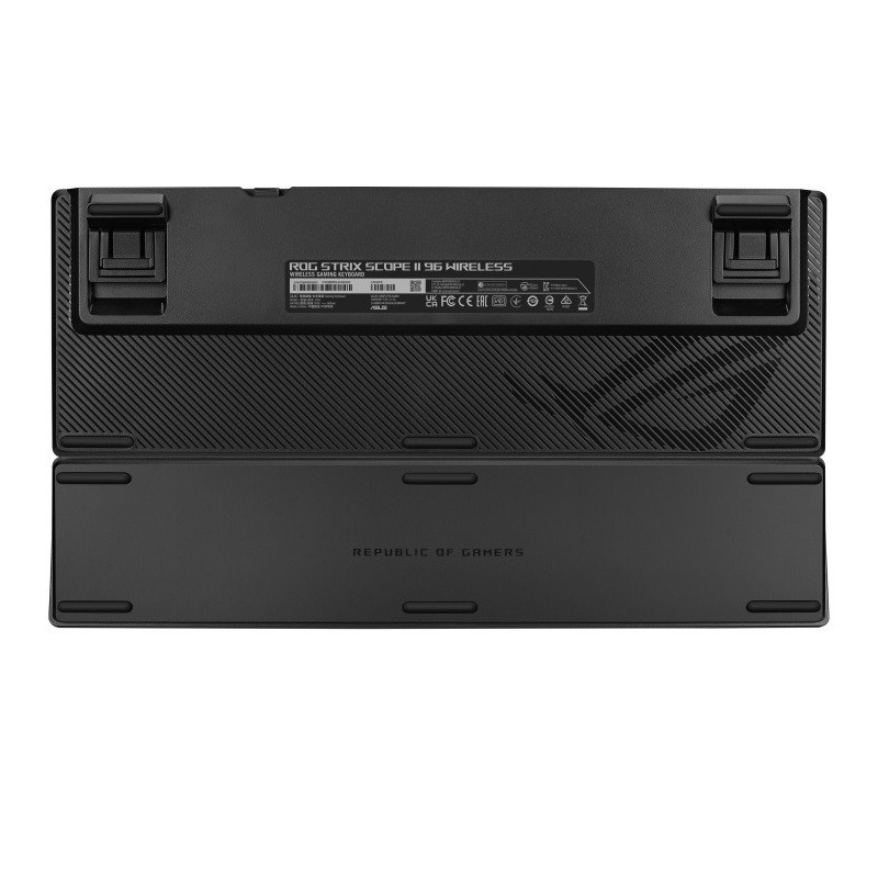Klawiatura gamingowa Strix Scope II 96 Wireless USB/RF/BT  Klawiatura gamingowa Strix Scope II 96 Wireless USB/RF/BT