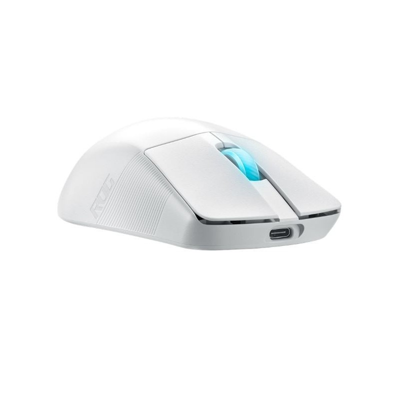 Mysz bezprzewodowa ROG Harpe Ace Aim LAB Edition White  Mysz bezprzewodowa ROG Harpe Ace Aim LAB Edition White