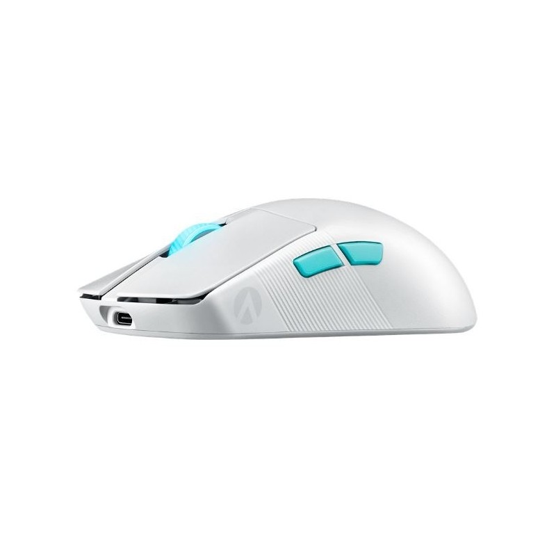 Mysz bezprzewodowa ROG Harpe Ace Aim LAB Edition White  Mysz bezprzewodowa ROG Harpe Ace Aim LAB Edition White