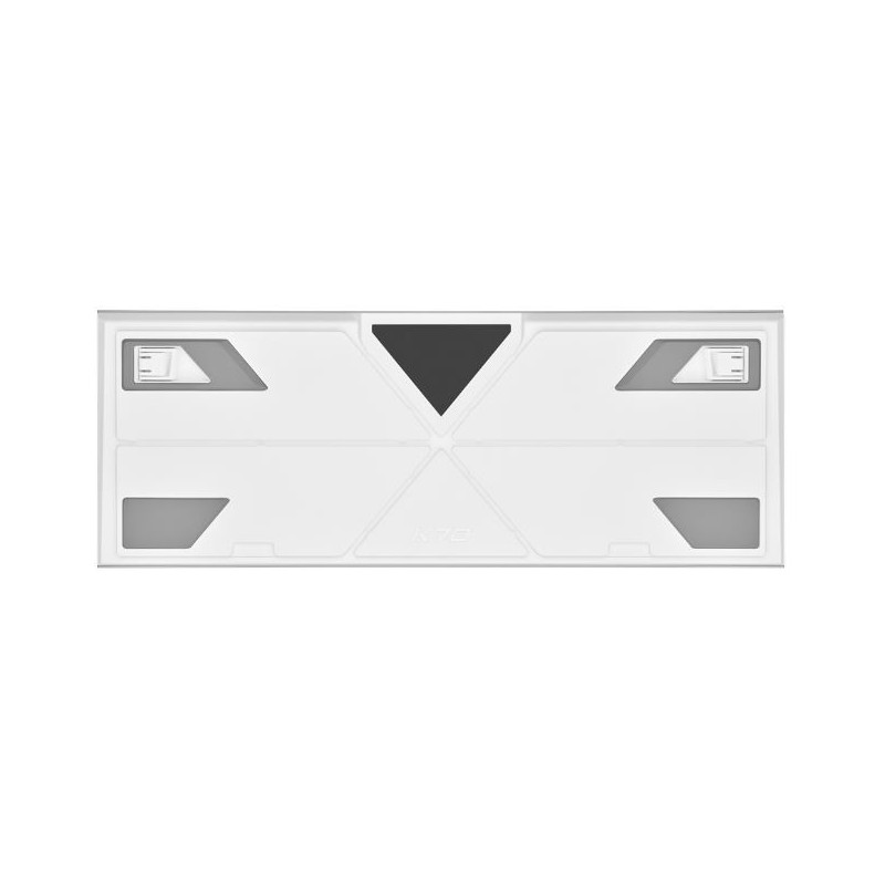 Klawiatura optyczno-mechaniczna K70 Pro RGB Biała