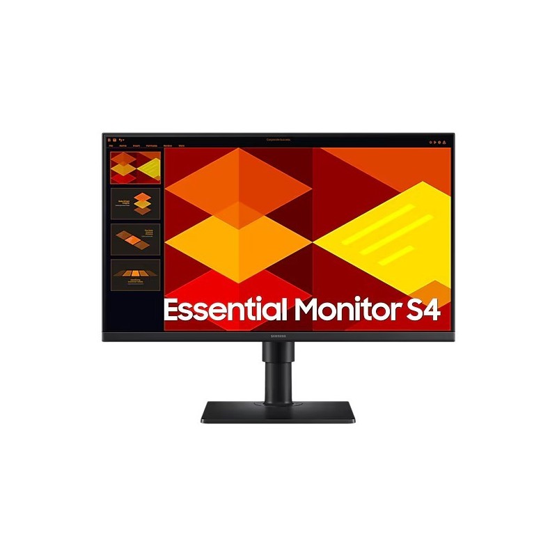 Monitor 24 cale S40GD IPS 1920x1080 FHD 16:9 2xHDMI 1xDP 2xUSB-A 2.0 1xUSB-B 5ms 100Hz HAS+PIV głośniki płaski 3YOn-Site (LS2