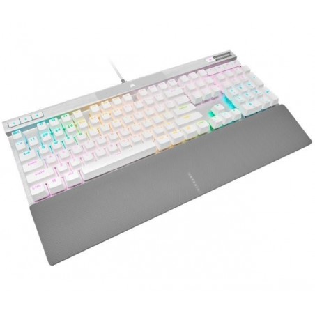 Klawiatura optyczno-mechaniczna K70 Pro RGB Biała Klawiatura optyczno-mechaniczna K70 Pro RGB Biała