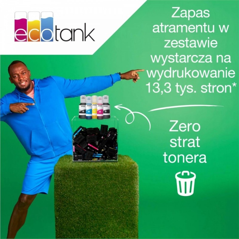 Urządzenie wielofunkcyjne EcoTank L6499 A4/4-in-1/3.3pl/37ppm/ADF35/PCL+PS  Urządzenie wielofunkcyjne EcoTank L6499 A4/4-in-1/3.3pl/37ppm/ADF35/PCL+PS