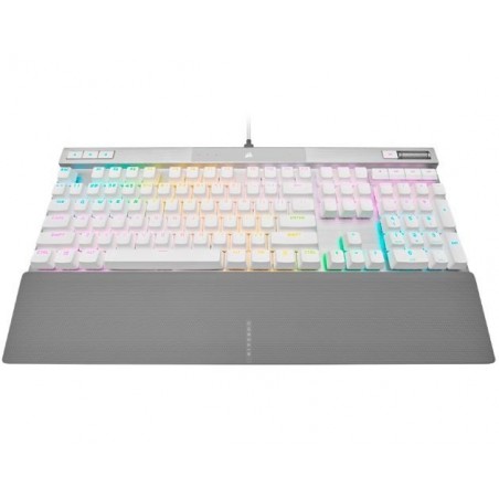 Klawiatura optyczno-mechaniczna K70 Pro RGB Biała Klawiatura optyczno-mechaniczna K70 Pro RGB Biała
