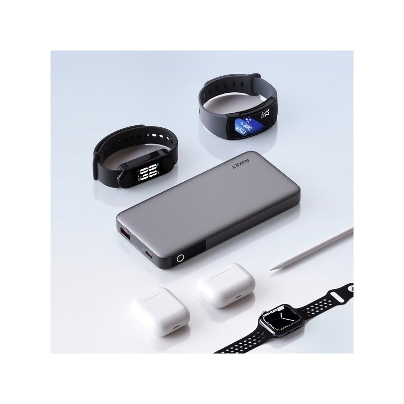 Power Bank PB-Y41 | 10000mAh | 30W | 2xUSB | PD 3.0 QC 3.0 LED Power Bank PB-Y41 | 10000mAh | 30W | 2xUSB | PD 3.0 QC 3.0 LED