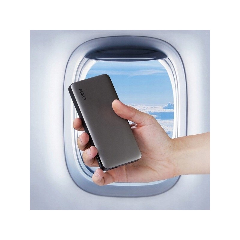 Power Bank PB-Y41 | 10000mAh | 30W | 2xUSB | PD 3.0 QC 3.0 LED Power Bank PB-Y41 | 10000mAh | 30W | 2xUSB | PD 3.0 QC 3.0 LED